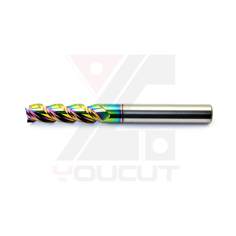 End Mill - AE-14-100-3F 3-Flute DLC Coated Carbide End