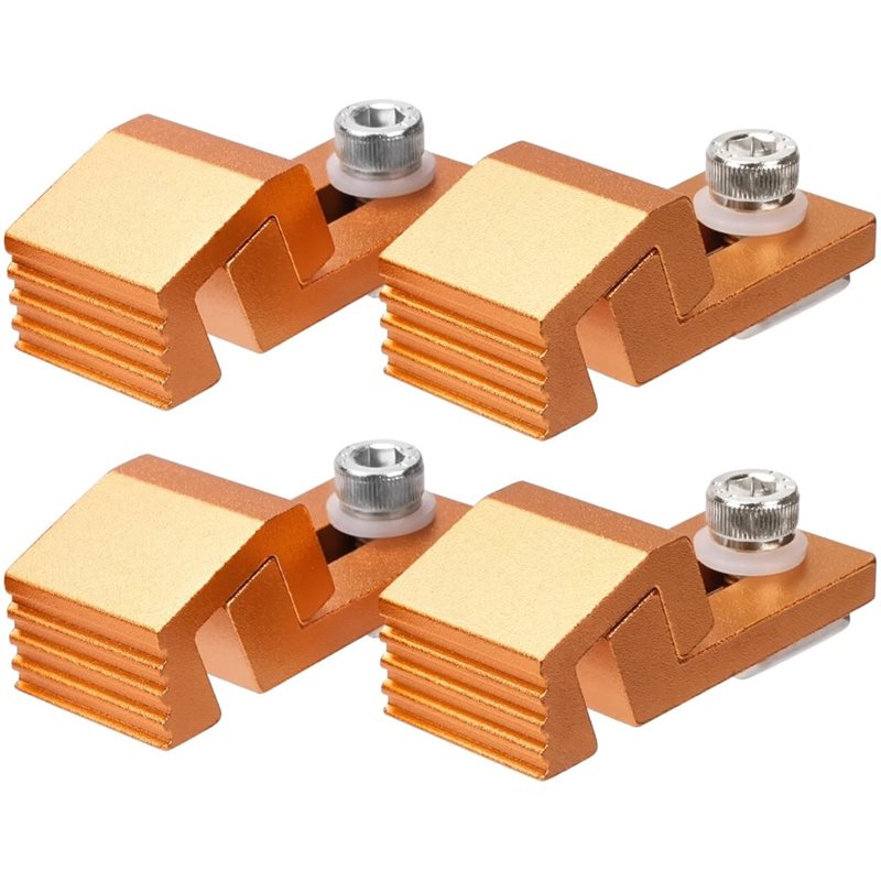 Cnc Router - Desired-Clamps For 3018 CNC Machine, T-Track&