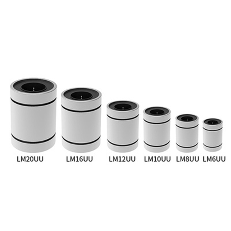 Lm8Uu Bearing - 10pcs LM8 LM8UU LM3UU LM10UU LM16UU