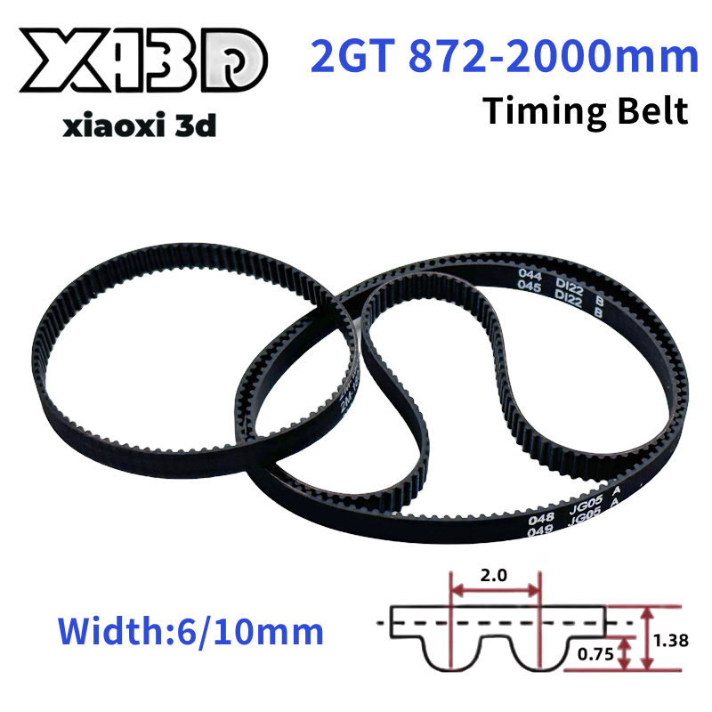 Gt2 Pulley - 2GT Belt Width 6mm/10mm GT2 Timing