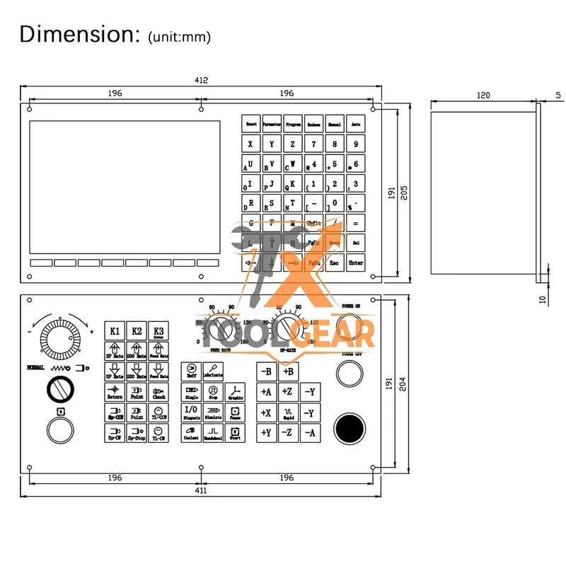 Cnc Router - 2026China*Factory* Szgh 3 Axis CNC Milling