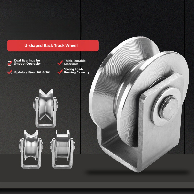V Slot Wheel - U V H Type Single Wheel