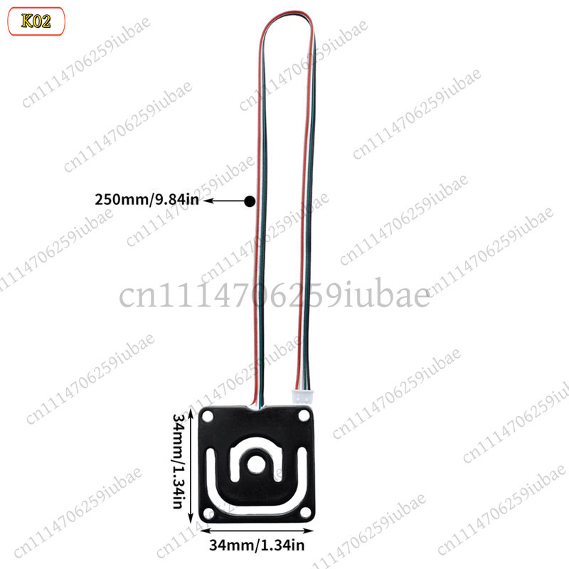 LJ_Heatbed Pressure Sensor Str - Aluminium Profile 2020 ulasan dan harga
