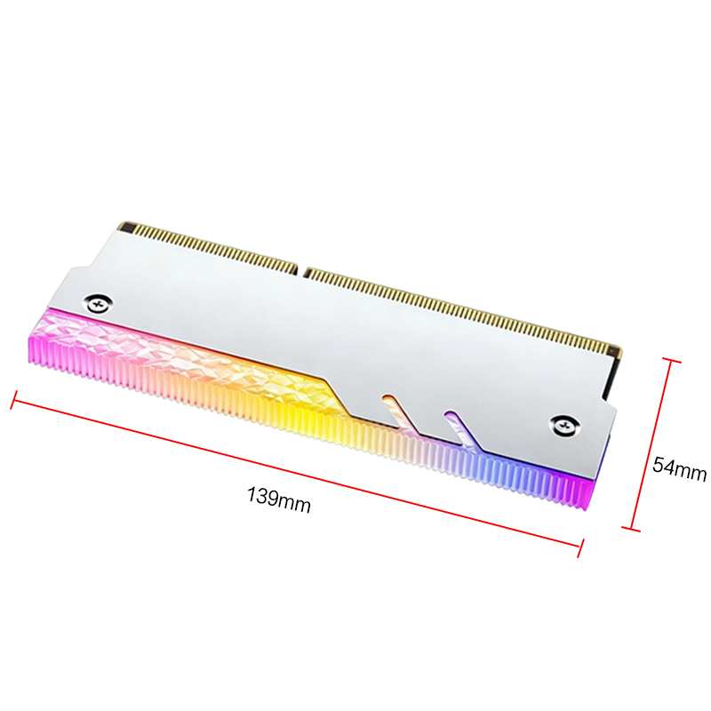 Desktop Computer Memory Heatsi - Aluminium Extrusion ulasan dan harga