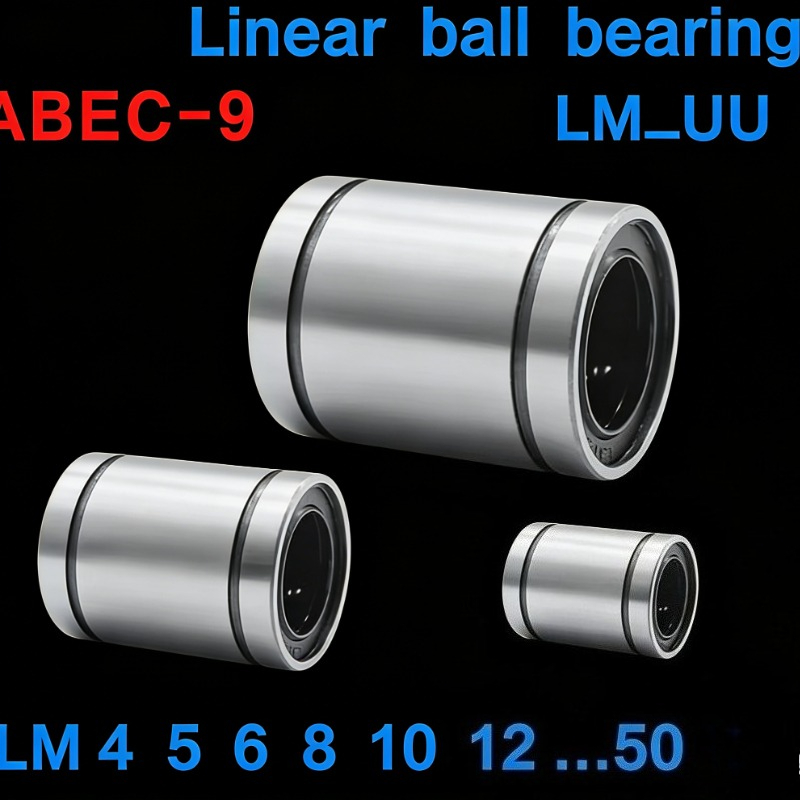 2/5PCS Linear Bushings CNC Lin - Lm8Uu Bearing ulasan dan harga