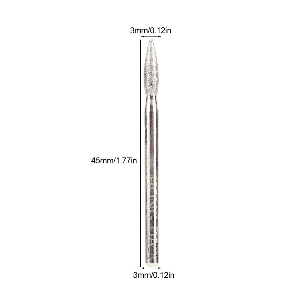 30pcs 150Grit Tip Diamond Grin - Cnc Bits ulasan dan harga