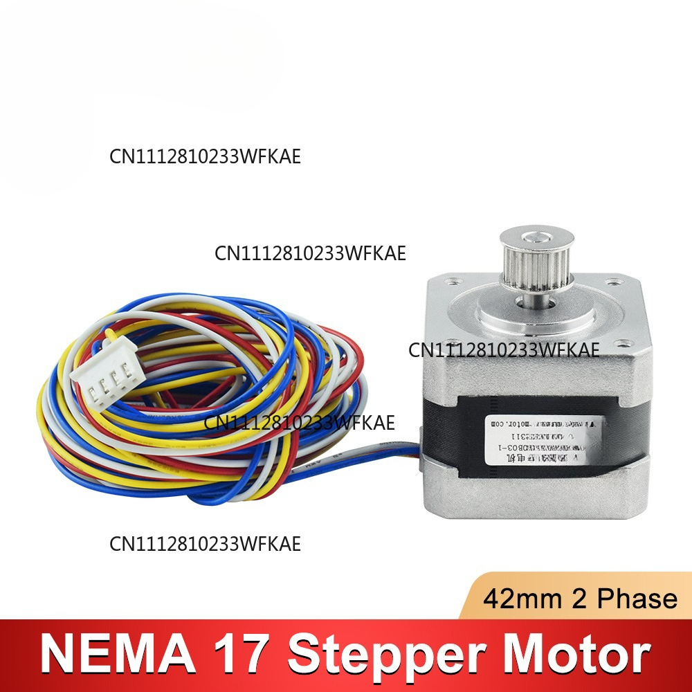 Nema 17 2 Phase K40 Stepper Mo - Stepper Motor Nema17 ulasan dan harga