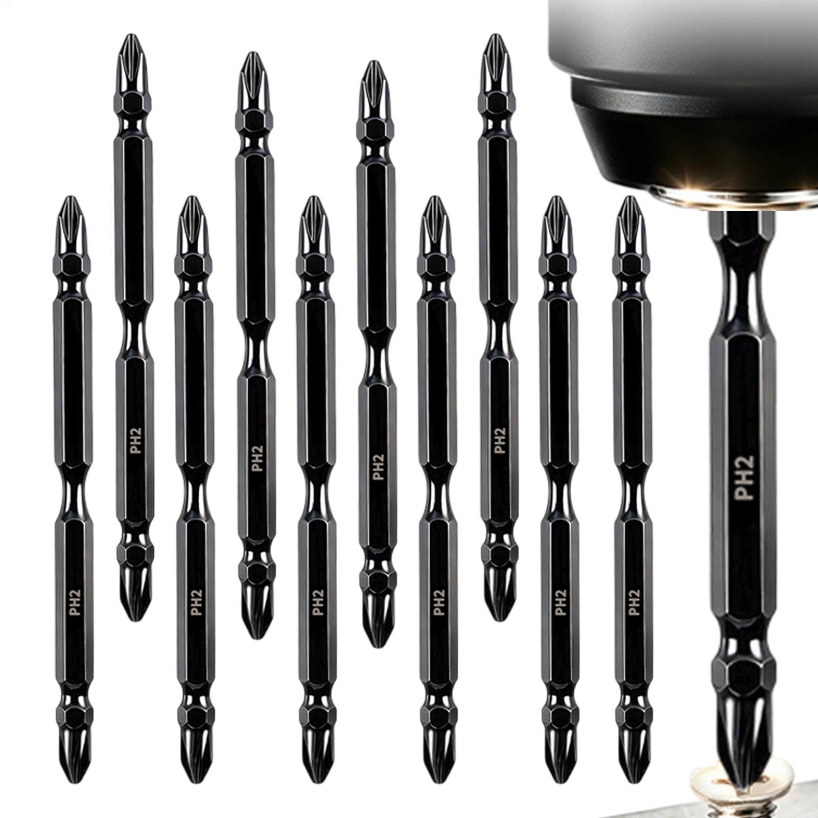 Screwdriver Bit Set Double-End - End Mill ulasan dan harga