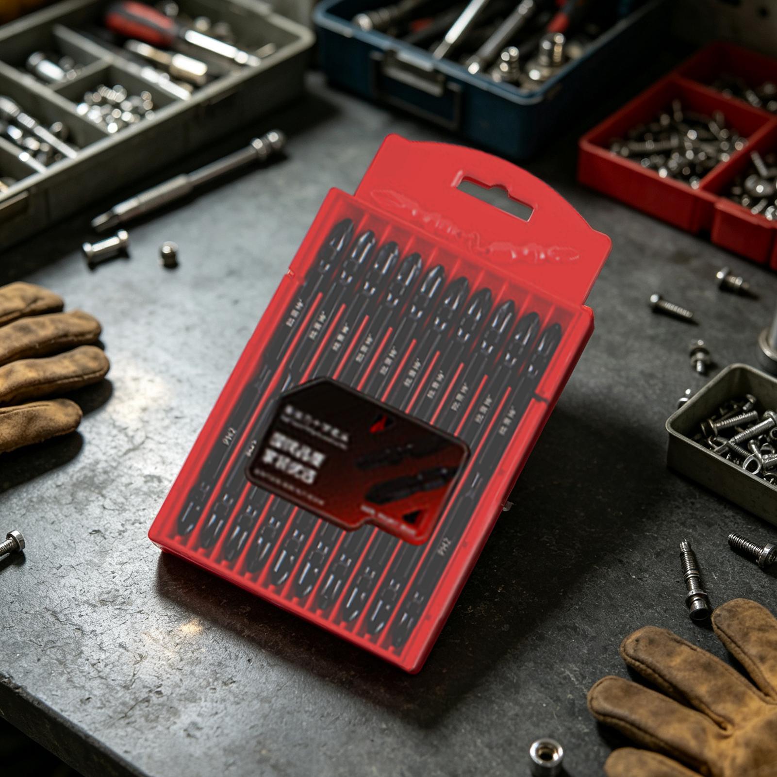 Screwdriver Bit Set Double-End - End Mill ulasan dan harga