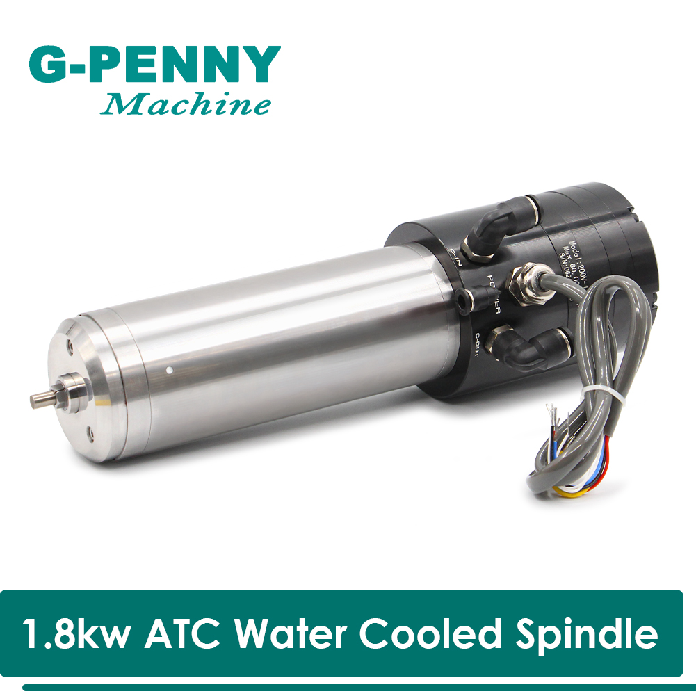 Water Cooled Spindle 1.8kw 220 - Water Cooled Spindle ulasan dan harga