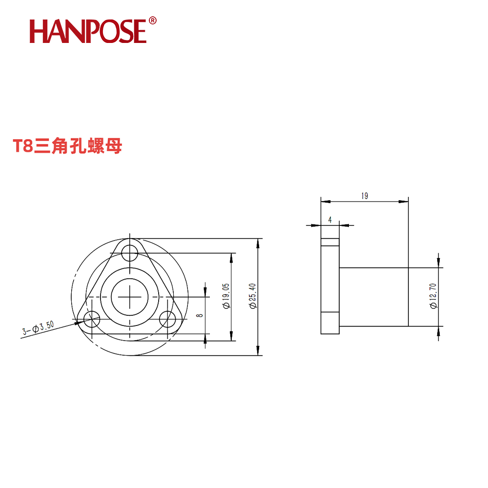 Nema17 Stepper Motor 17HS4401S - Lead Screw 8Mm ulasan dan harga