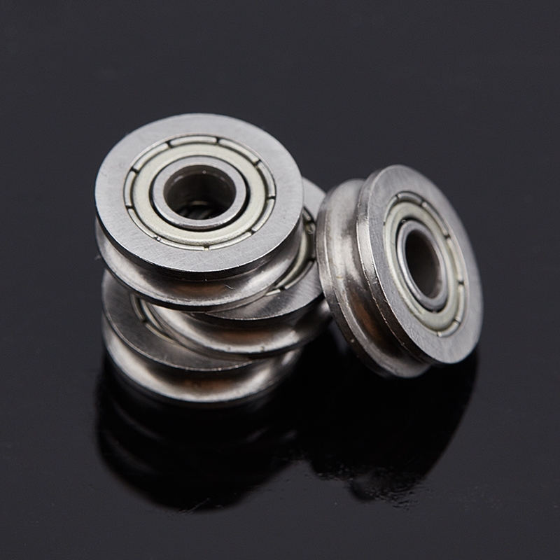 V U Groove Roller Wheel Ball B - V Slot Wheel ulasan dan harga