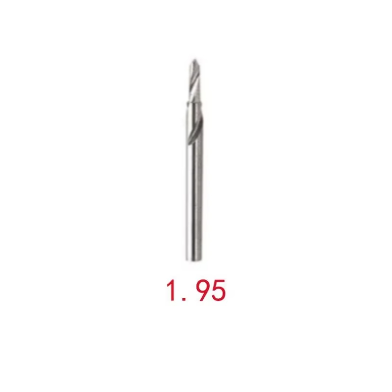 1PCS Dental Milling Pindex Tun - Carbide End Mill ulasan dan harga