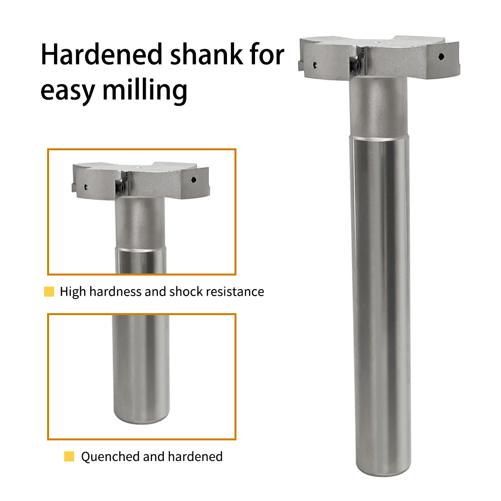 200mm long, 10mm thick CNC T-s - End Mill ulasan dan harga