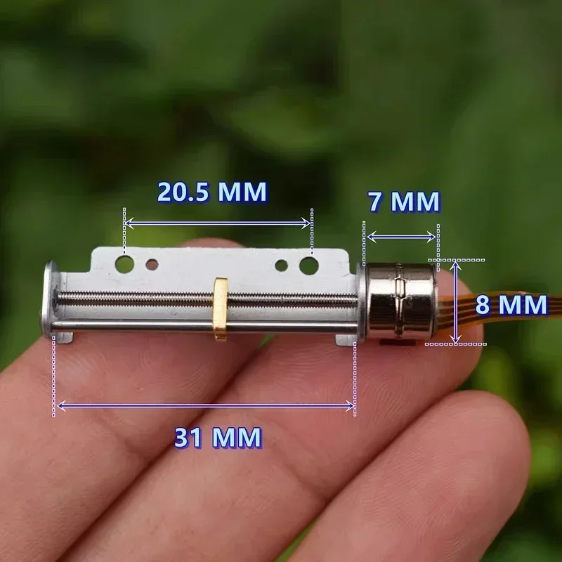 Mini Tiny 8mm 2-Phase 4-Wire L - Lead Screw 8Mm ulasan dan harga