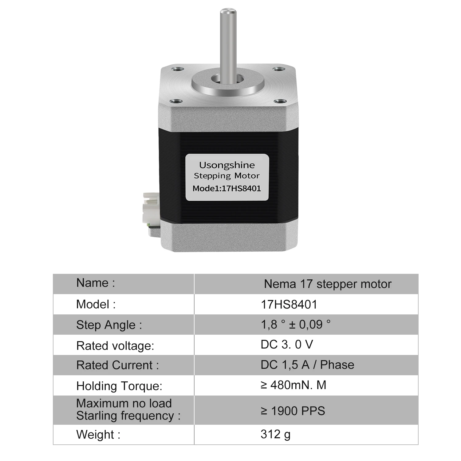 Usongshine All Nema17 Stepper  - Stepper Motor Nema17 ulasan dan harga