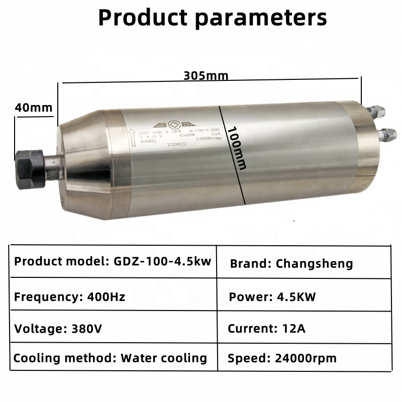 New Arrivals Water Cooled Spin - Spindle Motor ulasan dan harga