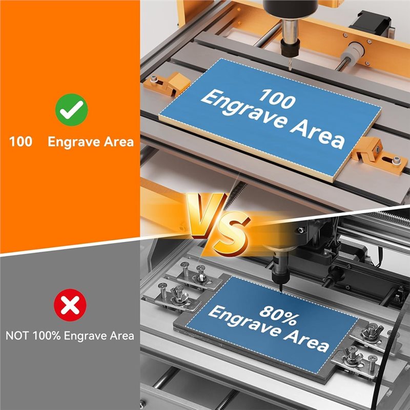 Desired-Clamps For 3018 CNC Ma - Cnc Router ulasan dan harga