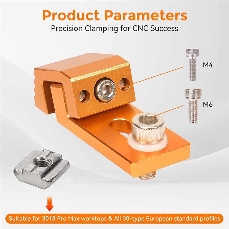 Desired-Clamps For 3018 CNC Ma - Cnc Router ulasan dan harga