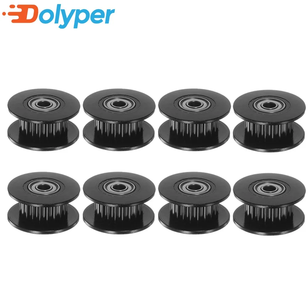 5/10pcs GT2 Timing Idler Pulle - Gt2 Belt ulasan dan harga