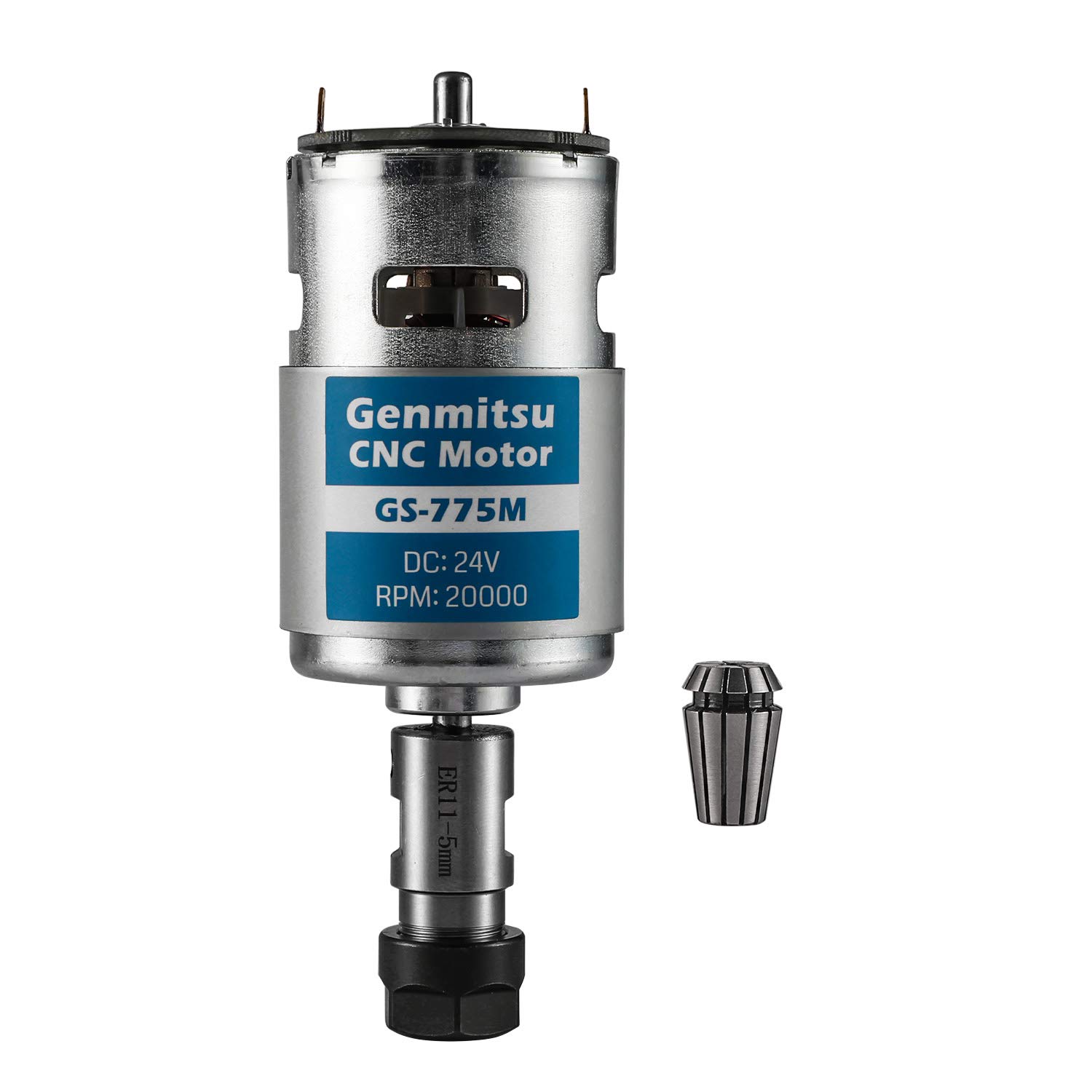 Genmitsu GS-775M 20000RPM 775  - 3018 Cnc ulasan dan harga