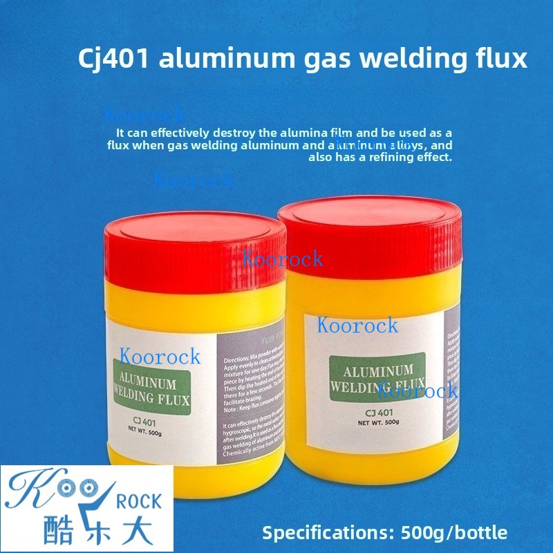 QJ401 Aluminum Brazing Flux Lo - Aluminium Extrusion ulasan dan harga