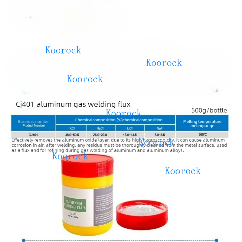 QJ401 Aluminum Brazing Flux Lo - Aluminium Extrusion ulasan dan harga