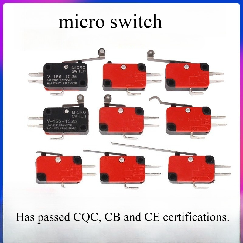5pcs Travel Limit Switch Micro - Limit Switch ulasan dan harga
