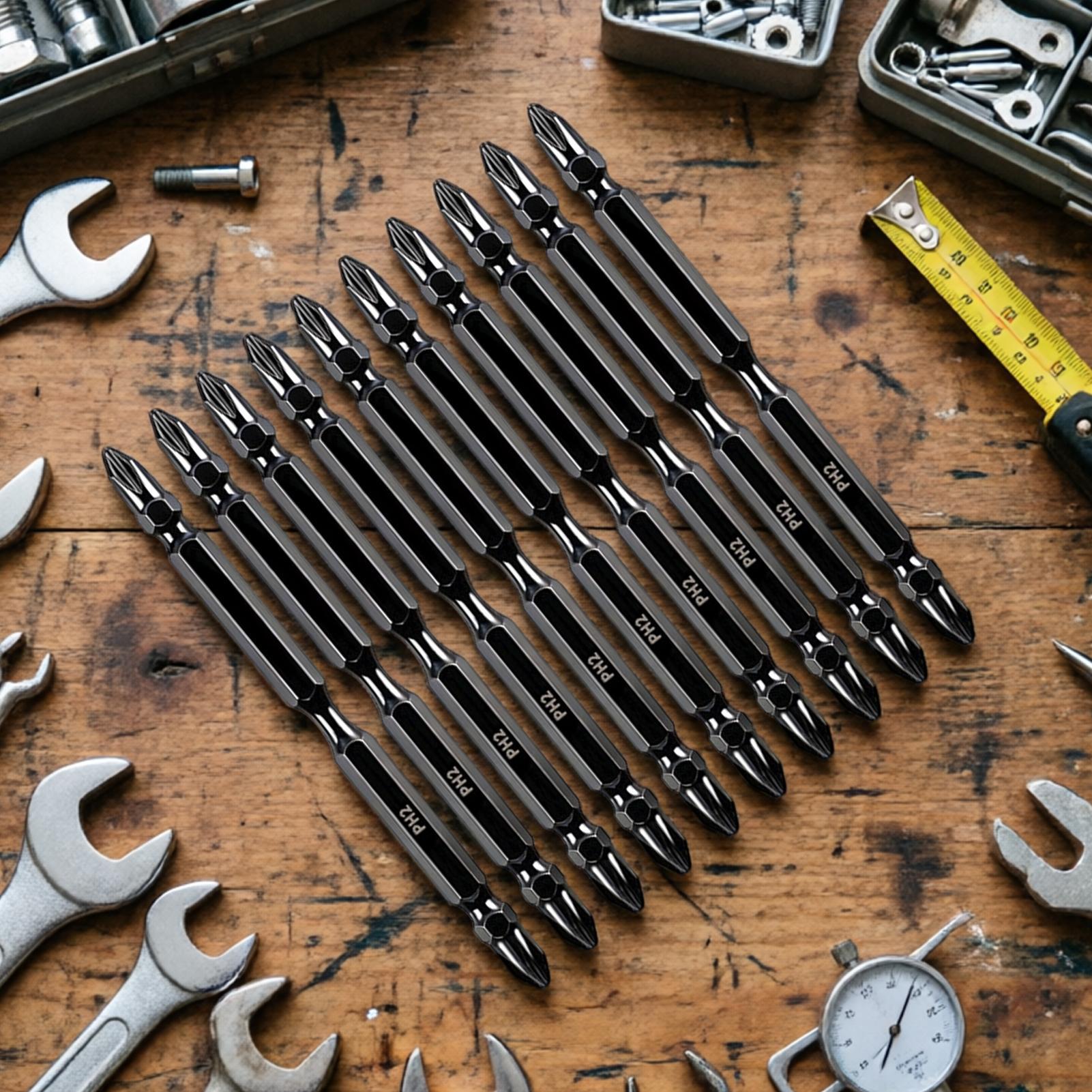 Magnetic Drill Bits Double-End - End Mill ulasan dan harga