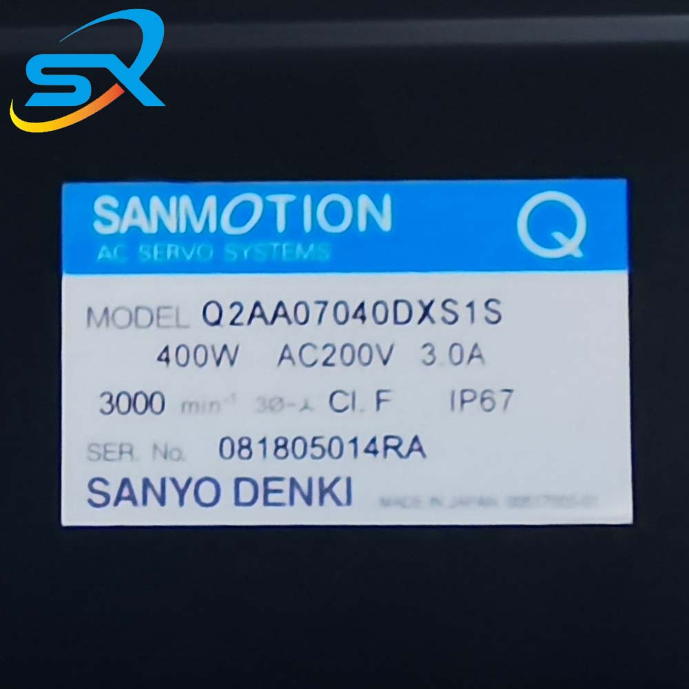 100% TEST OK SANYO AC Servo Mo - Servo Motor ulasan dan harga