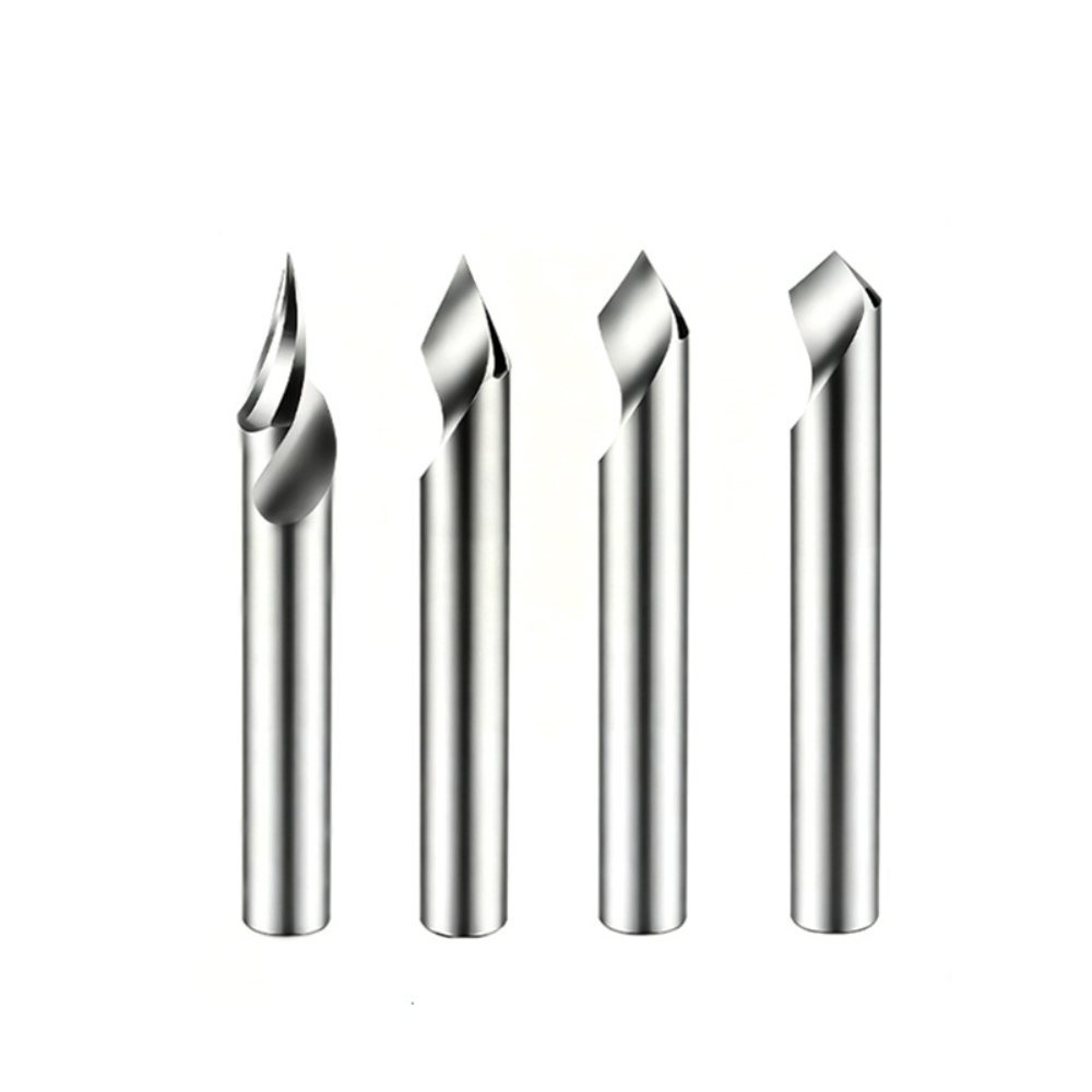 V Type Spiral CNC Router Bit 1 - Cnc Bits ulasan dan harga