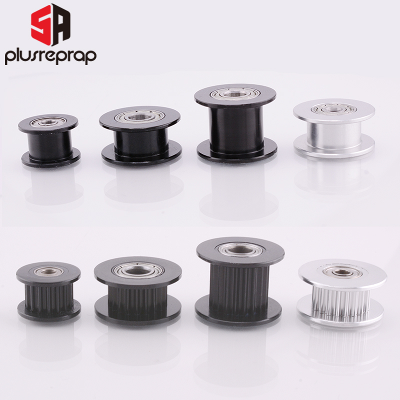 10PCS GT2 Idler Timing Pulley  - Gt2 Belt ulasan dan harga