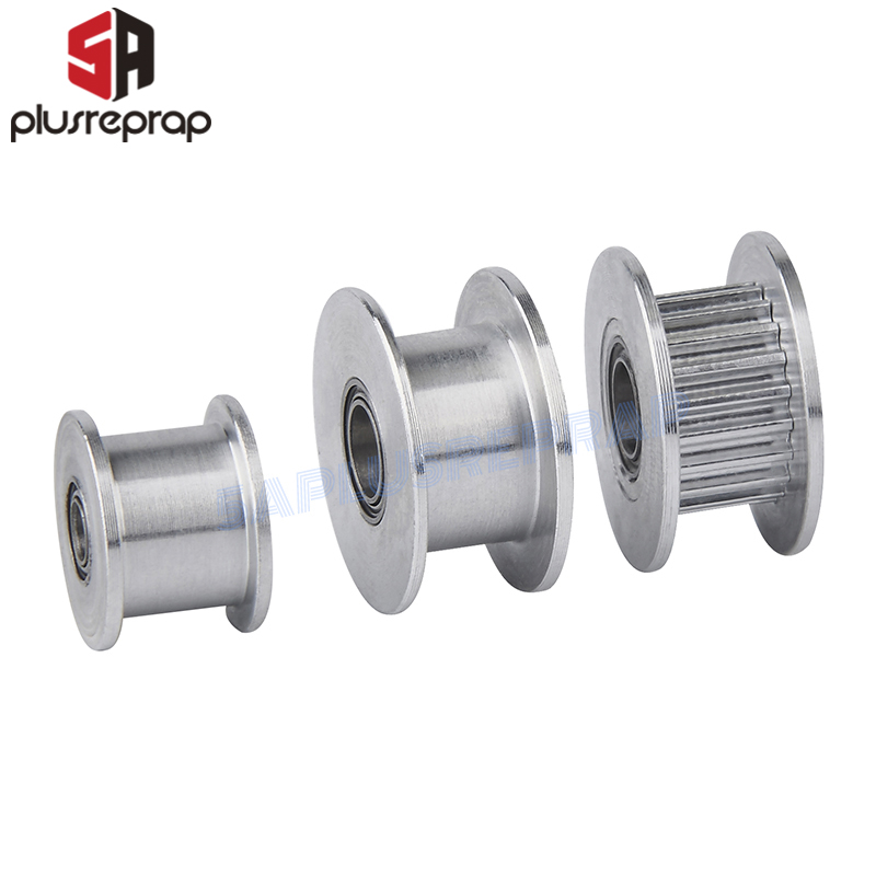 10PCS GT2 Idler Timing Pulley  - Gt2 Belt ulasan dan harga