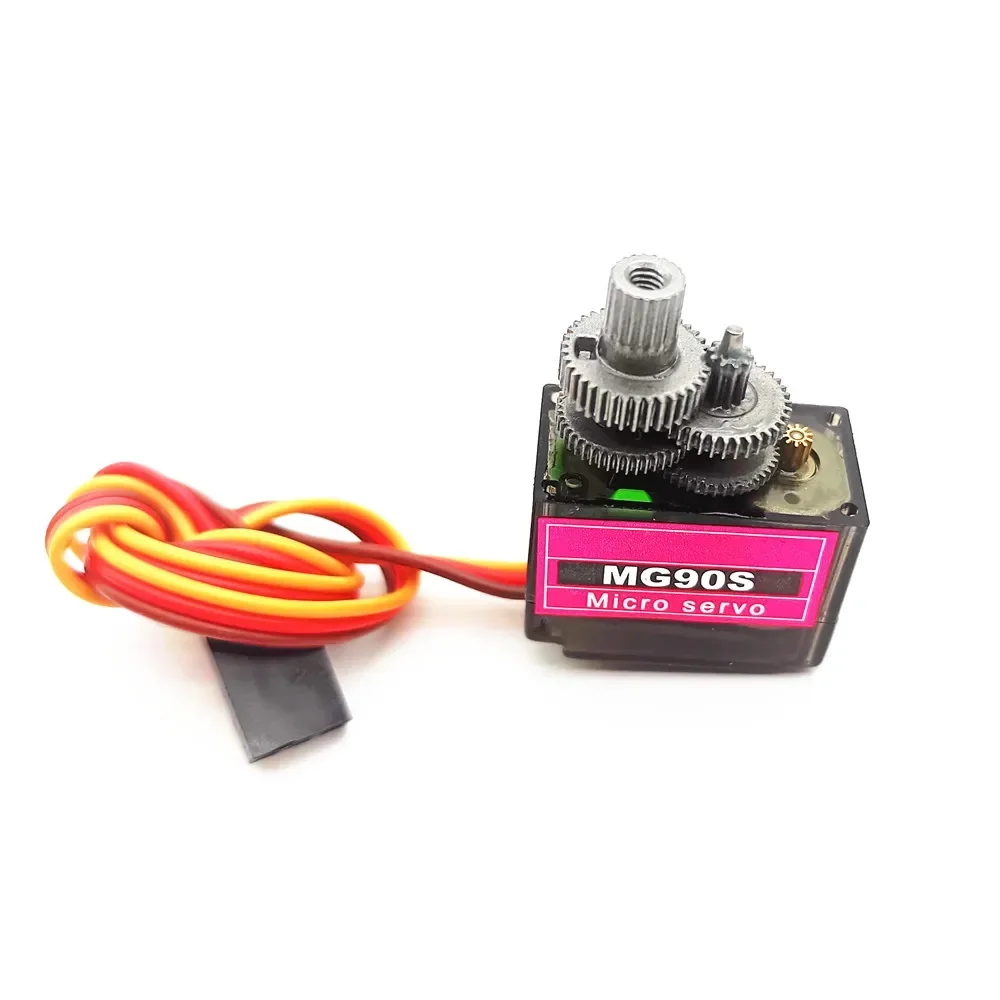 2/4/10/20/50Pcs MG90S Servo Al - Servo 9G ulasan dan harga