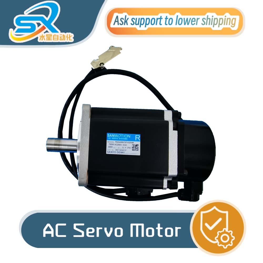 Sanyo High-Quality Servo Motor - Servo Motor ulasan dan harga
