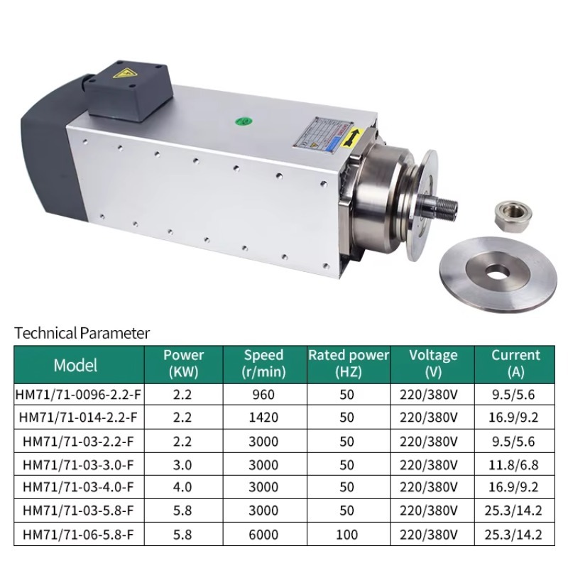 Machine tool high-speed spindl - Spindle Motor ulasan dan harga