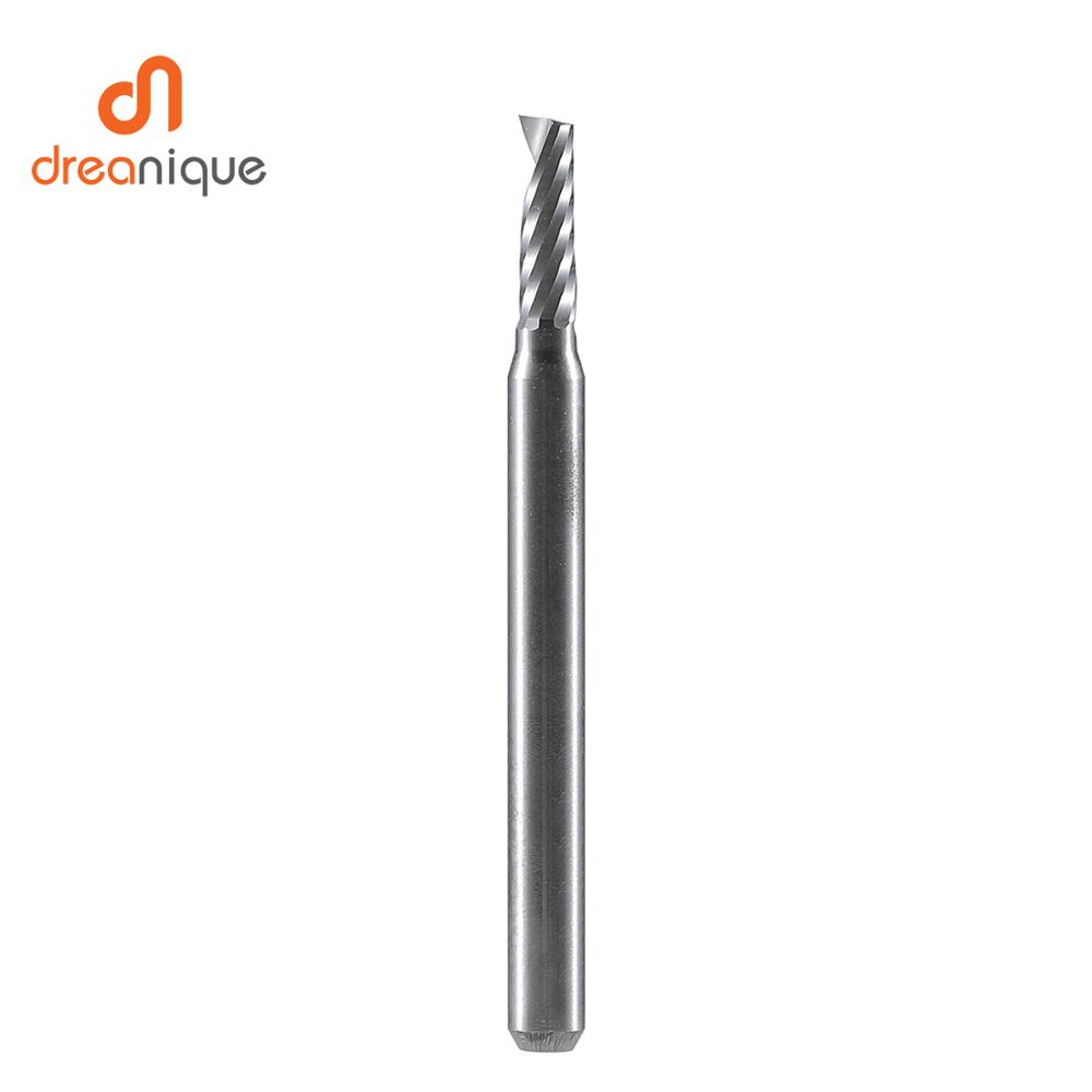 1pc AAAAA single flute spiral  - End Mill Set ulasan dan harga
