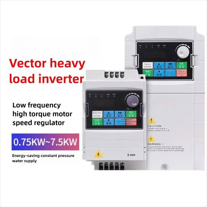 0.75KW To 7.5KW  Drive Inverte - Spindle Motor ulasan dan harga