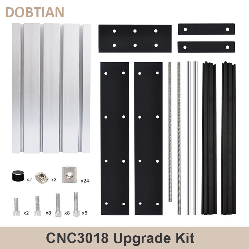 CNC 3018 Y Axis Extension Kit  - 3018 Aluminium Cnc ulasan dan harga