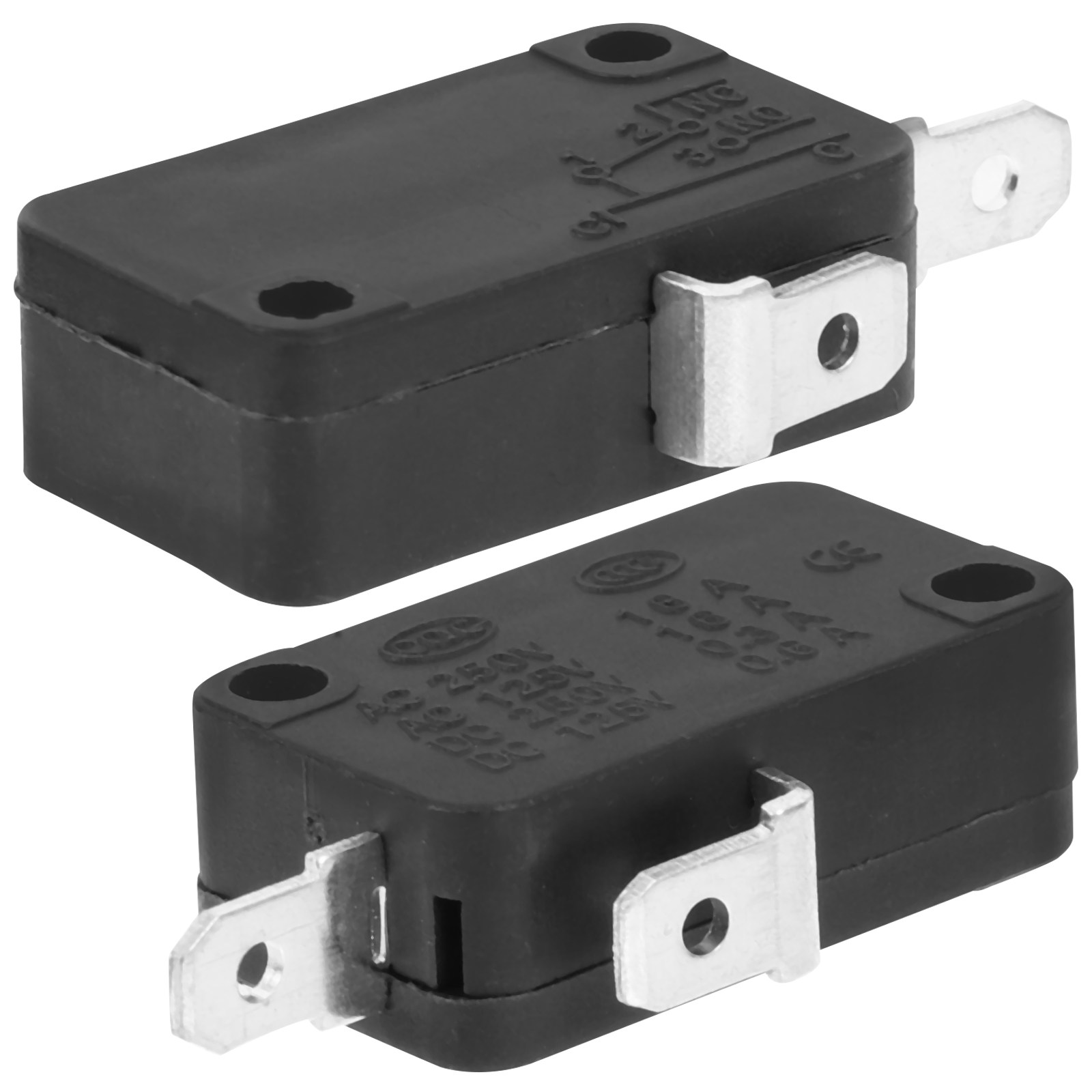 2Pcs Micro Switch Normally Ope - Limit Switch ulasan dan harga