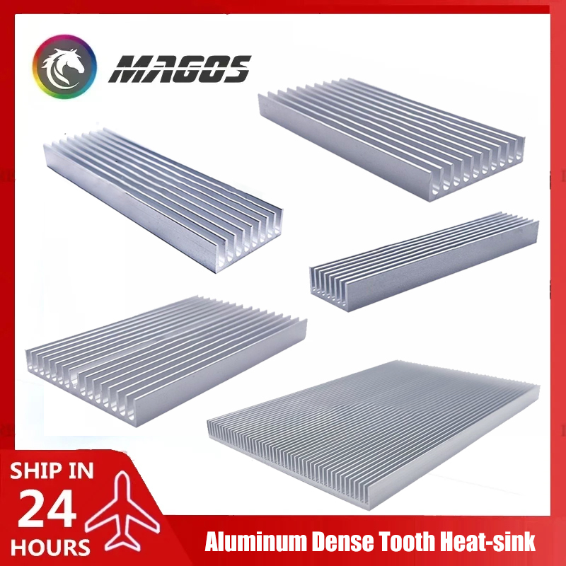 Aluminum Dense Tooth Heat-sink - Aluminium Extrusion ulasan dan harga