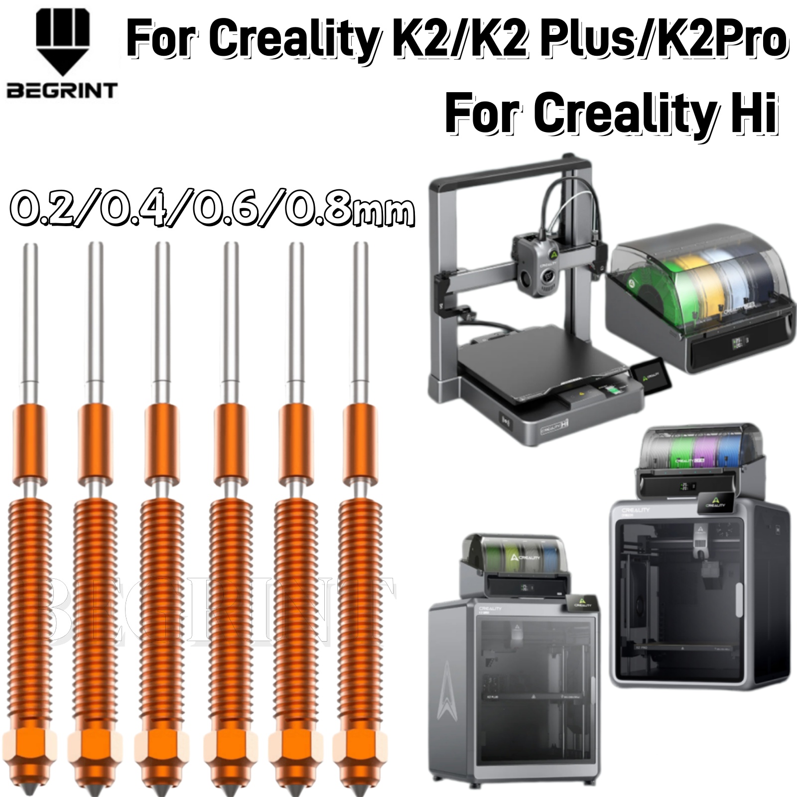 For Creality K2/K2 Plus/K2 Pro - Aluminium Profile 2020 ulasan dan harga
