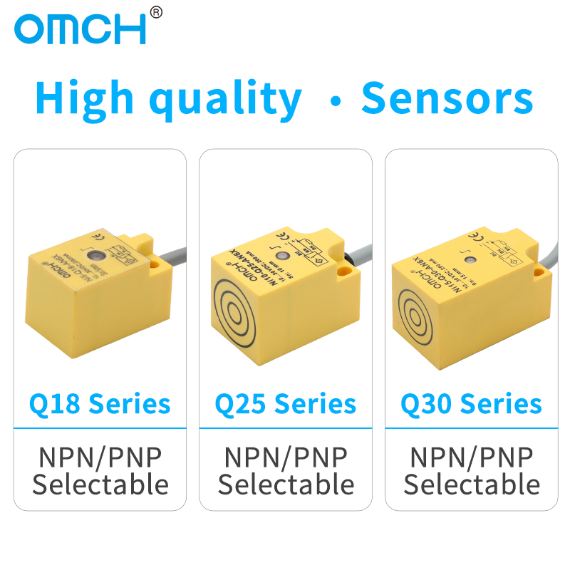OMCH Proximity Switch Ni5-Q18  - Limit Switch ulasan dan harga