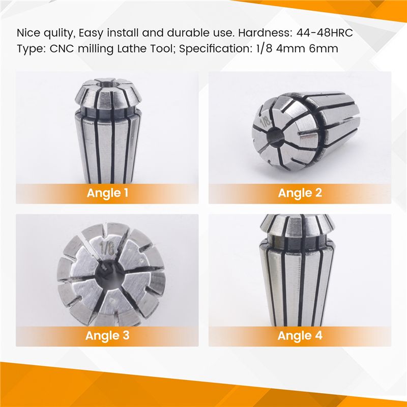 A93E-ER11 CNC Collet Chucks To - Cnc Bits ulasan dan harga