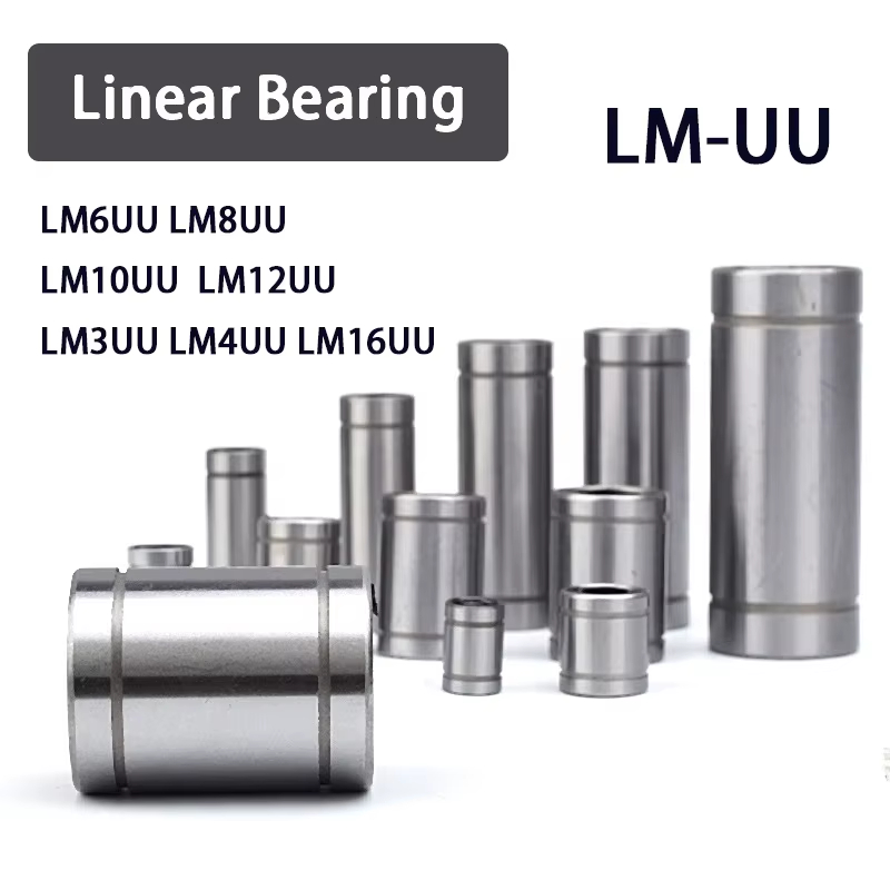 10pcs LM8 LM8UU LM3UU LM10UU L - Lm8Uu Bearing ulasan dan harga