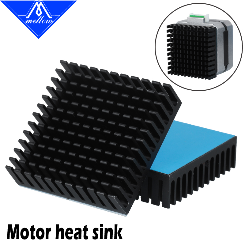 Mellow 3D Printer Aluminum Mot - Stepper Motor Nema17 ulasan dan harga