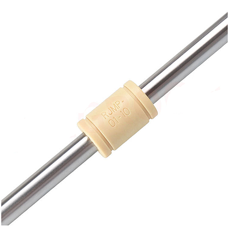 1pcs RJMP-01-08 Solid Polymer  - Lm8Uu Bearing ulasan dan harga