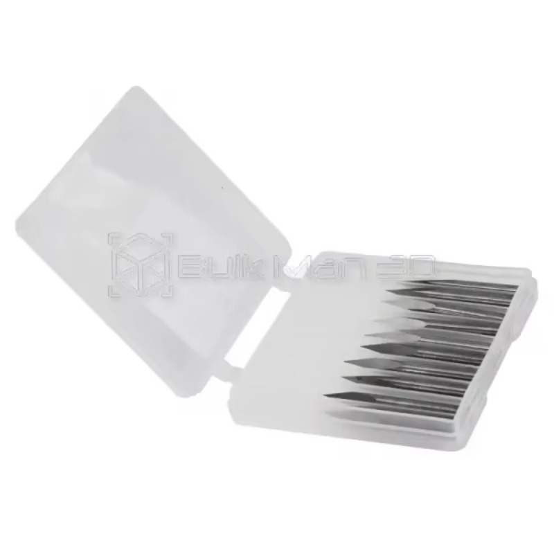 10pcs/set 3 Edge l Engraving B - Cnc Bits ulasan dan harga