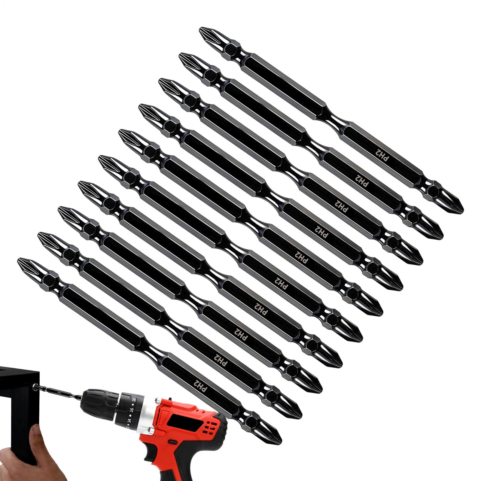 Magnetic Bits For Drill Double - End Mill ulasan dan harga