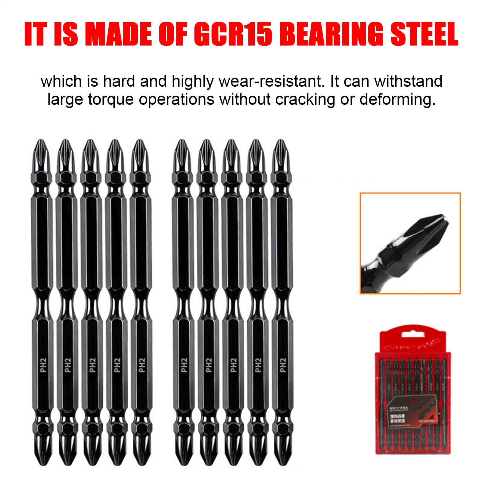 Magnetic Bits For Drill Double - End Mill ulasan dan harga